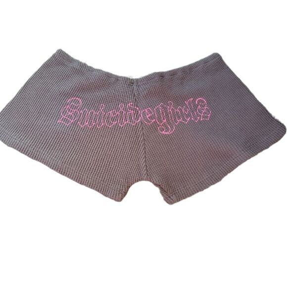 NWOT Lightning Bolt Booty Shorts - Picture 4 of 4